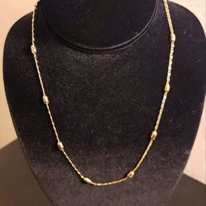 14k gold plated necklace,  Perfect for graduation gift, birthday or just because